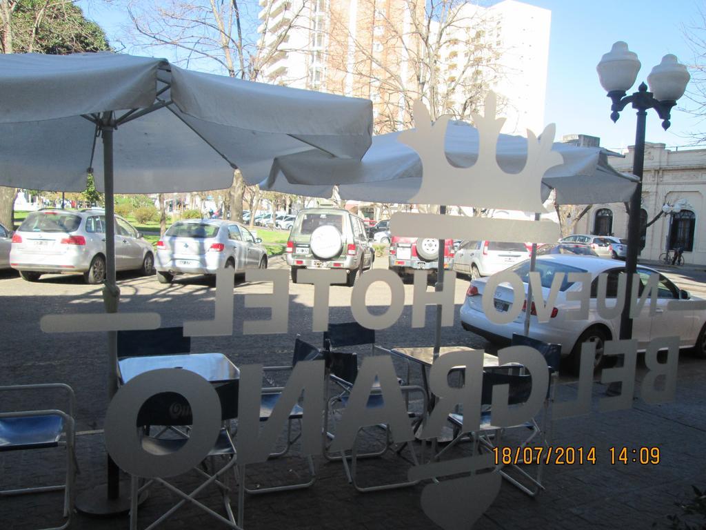 Nuevo Hotel Belgrano San Nicolás de los Arroyos Zewnętrze zdjęcie