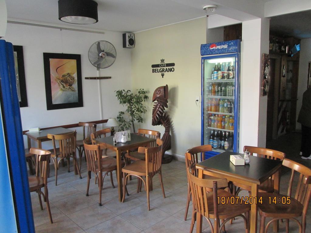 Nuevo Hotel Belgrano San Nicolás de los Arroyos Zewnętrze zdjęcie