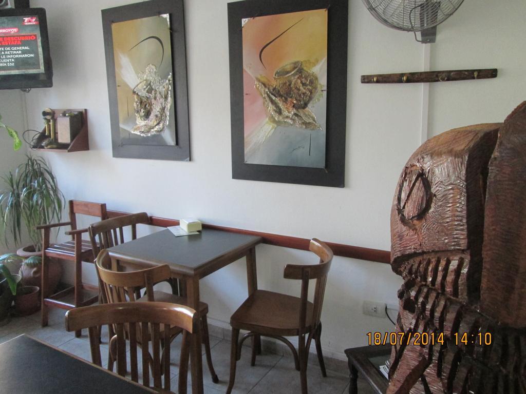 Nuevo Hotel Belgrano San Nicolás de los Arroyos Zewnętrze zdjęcie
