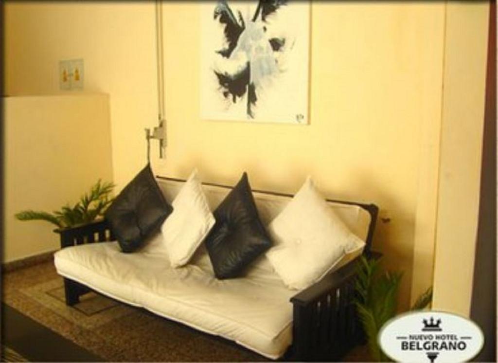 Nuevo Hotel Belgrano San Nicolás de los Arroyos Zewnętrze zdjęcie