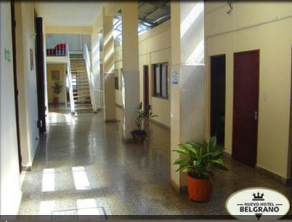 Nuevo Hotel Belgrano San Nicolás de los Arroyos Zewnętrze zdjęcie