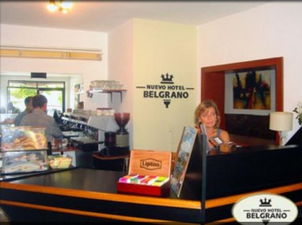 Nuevo Hotel Belgrano San Nicolás de los Arroyos Zewnętrze zdjęcie